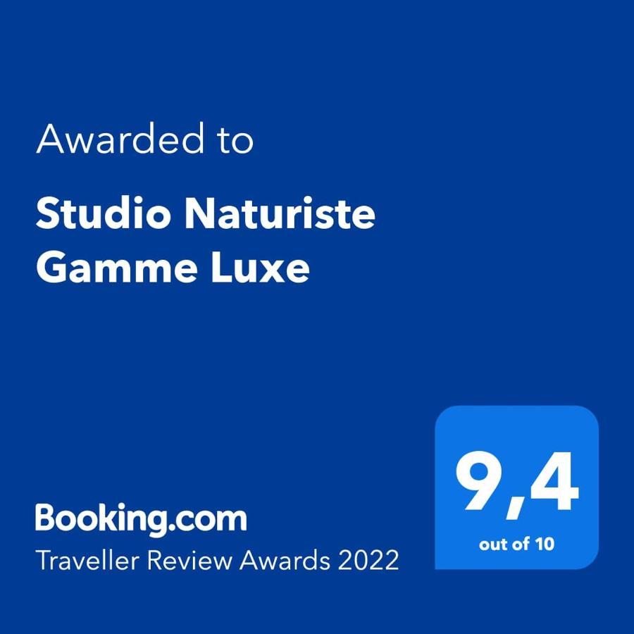 Studio Naturiste Gamme Luxe Agde Eksteriør bilde